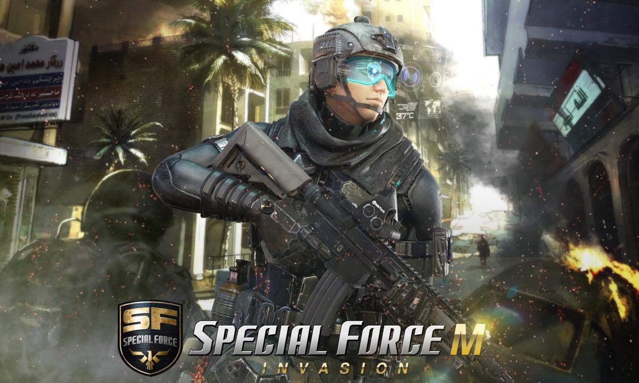 Special Force M – Đặc Nhiệm Anh Hùng bước chân lên mobile