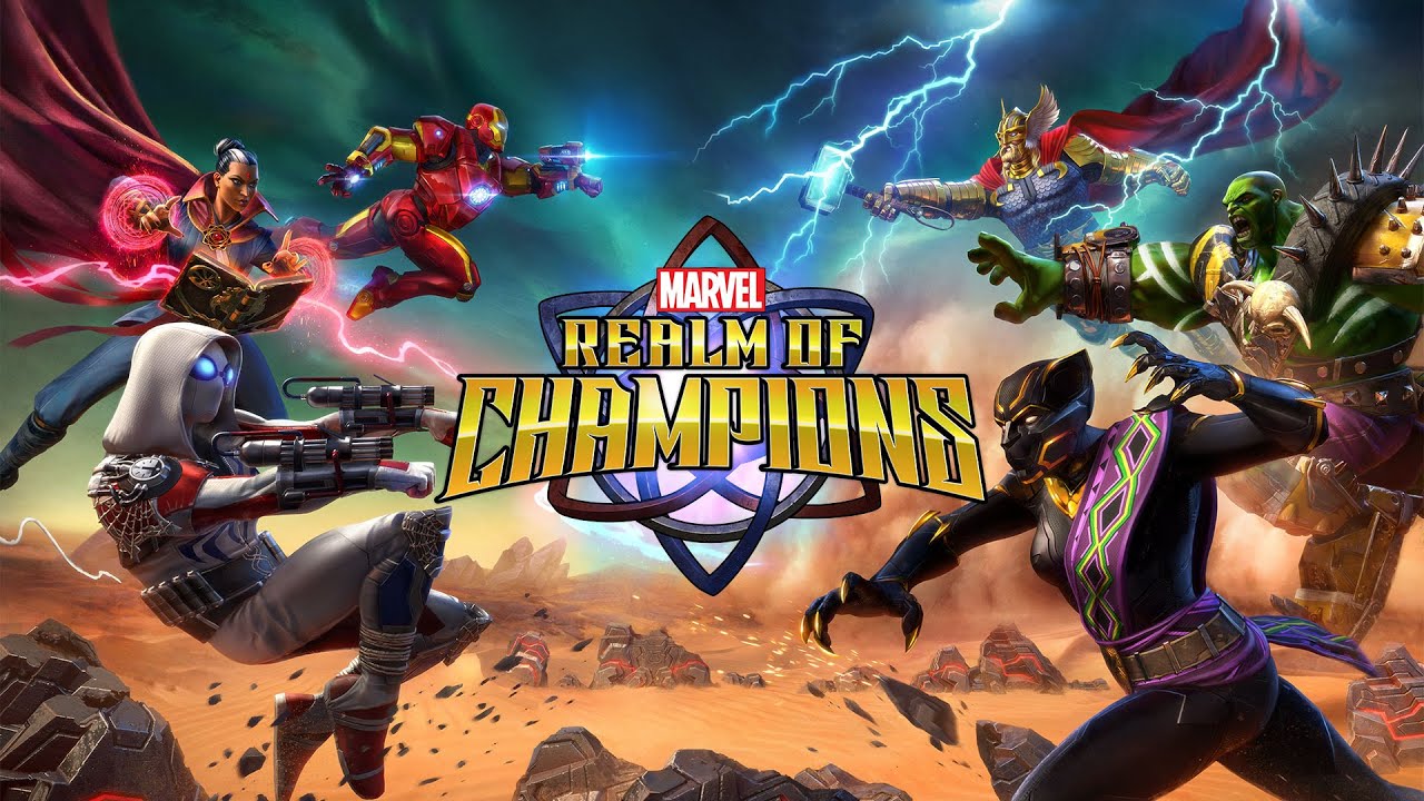 Marvel Realm of Champions – thêm một game nhập vai Marvel chất lượng nữa chuẩn bị trình làng