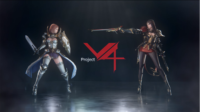 Project V4 – MMORPG bom tấn cực khủng sẽ có server hỗ trợ tới 100000 người