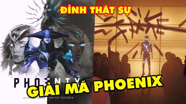 LMHT: TOP 6 Sự thật Riot Games che đậy trong MV Phoenix – Ca khúc chủ đề CKTG 2019