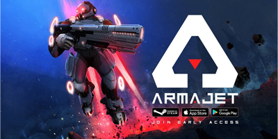 Armajet – trải nghiệm cảm giác bay lượn tự do trong tựa game bắn súng 2D đầy hấp dẫn