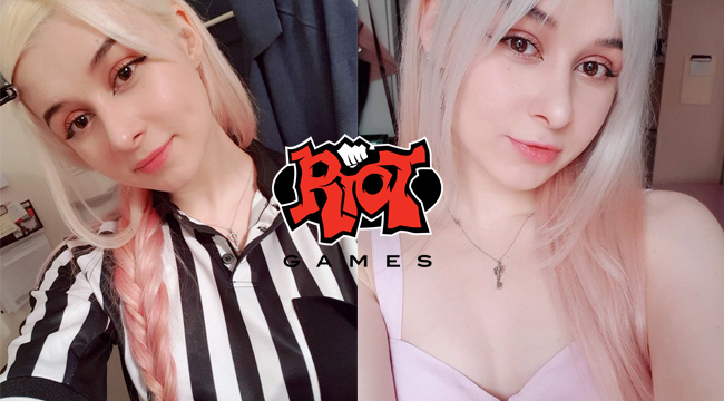 LMHT: Truy lùng danh tính của nữ trọng tài Riot Games cực hot tại CKTG 2019