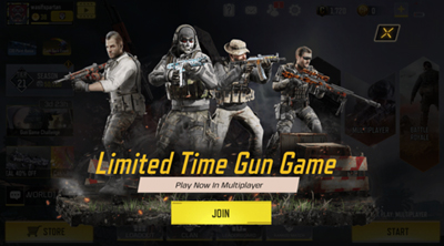 Call of Duty Mobile cập nhật chế độ mới Gun Game, giới hạn chơi trong 1 tháng
