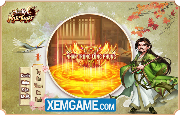 Thiên Hạ Ngũ Tuyệt H5 | XEMGAME.COM