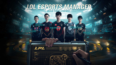 LoL Esports Manager : Riot Games thử tài cùng thể loại mô phỏng quản lý