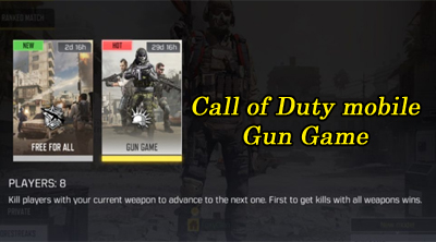 Mẹo để thuần thục chế độ mới Gun Game của Call of Duty Mobile