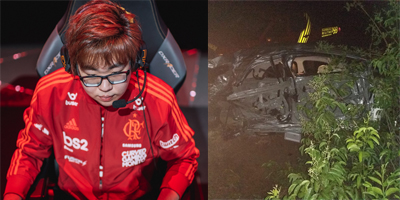 Liên Minh Huyền Thoại: Bố của tuyển thủ Flamengo Goku qua đời sau khi gặp tai nạn xe