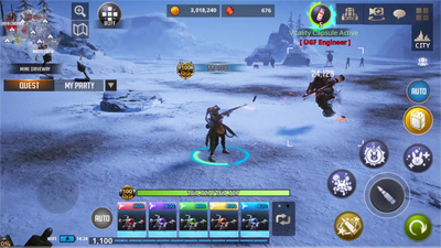 MAD8 : Raid Battle – game thẻ tướng nhập vai với đồ họa siêu chi tiết