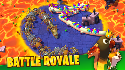 Snake Rivals – Battle Royale theo kiểu rắn săn mồi vừa xuất hiện