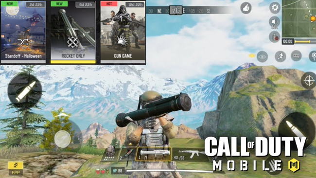 Chế độ “hỏa lực siêu mạnh” chính thức cập bến Call of Duty Mobile