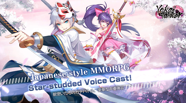 Yokai Tamer – ARPG anime lấy chủ đề Âm Dương Sư chính thức trình làng