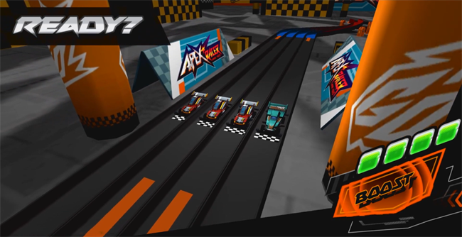 APEX Racer – tựa game giả lập đua xe đầy màu sắc