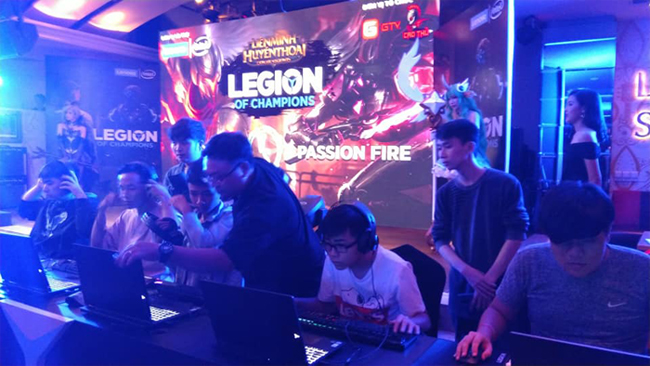 Giải đấu Legion of Champions do Lenovo tổ chức thu hút sự quan tâm của rất nhiều game thủ