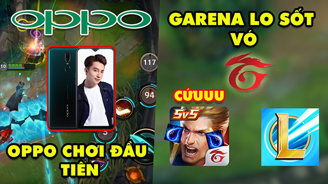 Update LMHT: Tốc Chiến được chơi đầu tiên trên Oppo – Garena lo sốt vó vì đối thủ LOL Mobile