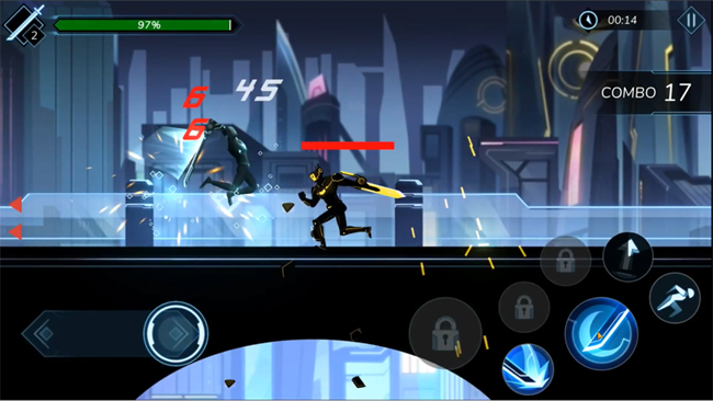 Overdrive 2: Shadow Legion – game chặt chém bối cảnh tương lai lạ mắt