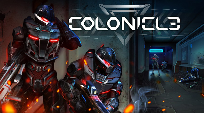 Colonicle là game bắn súng thực tế ảo hỗ trợ nhiều người chơi với nhau