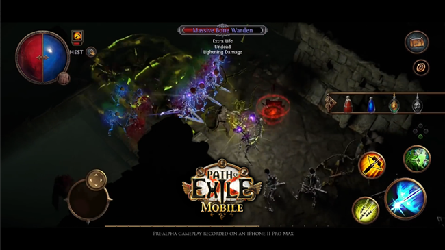 Path of Exile Mobile – câu trả lời của GGG với Diablo Immortals
