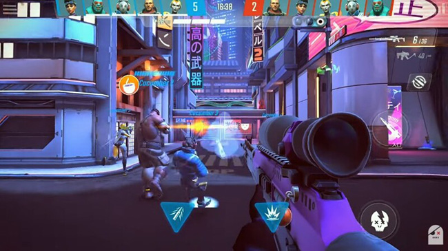Shadowgun War Games – game bắn súng tuyệt chiêu lấy cảm hứng từ Overwatch sắp ra mắt