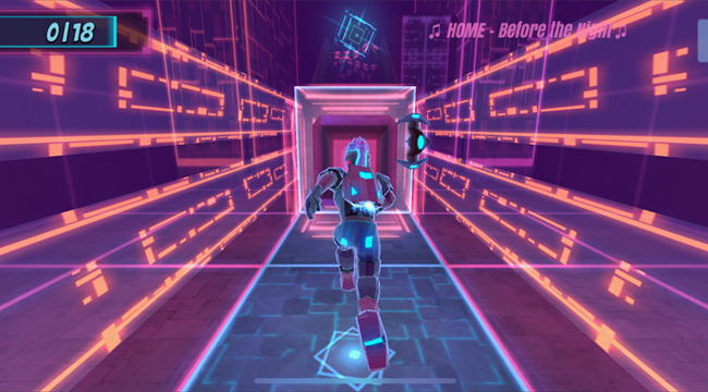 Synthwave Run – tựa game phối hợp hoàn hảo giữa hai yếu tố hình ảnh và âm thanh