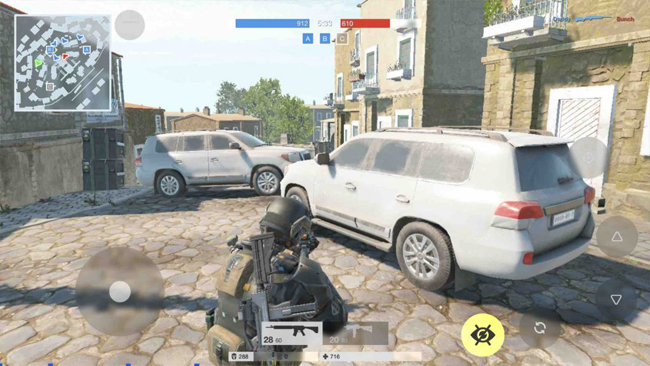 Battle Prime – game bắn súng đẹp ngang Call of Duty Mobile mở đăng ký sớm