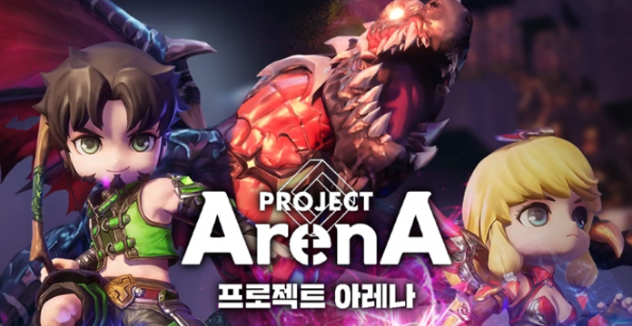 Project Arena: Sự kết hợp lối chơi cuốn hút của Battle Royale và đồ họa dễ thương của Maple Story