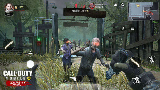 Chế độ zombie của Call of Duty Mobile chính thức ra mắt, và đây là những điều bạn cần biết