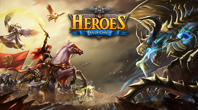Might & Magic Heroes: Era of Chaos – game chính chủ Heroes chào sân di động