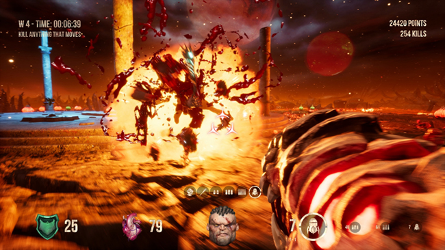 Hellbound: Survival Mode – tựa game mang đến trải nghiệm bắn súng điên cuồng kiểu Doom