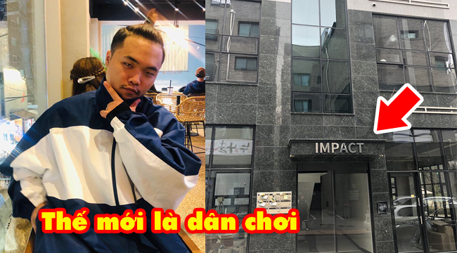 LMHT: Impact mua hẳn 1 tòa cao ốc ở Hàn Quốc và gắn tên của mình vào