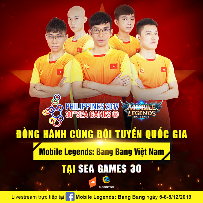 SEA Games 30 – cơ hội để Mobile Legends: Bang Bang Việt Nam khẳng định bản thân với đấu trường thể thao khu vực và quốc tế