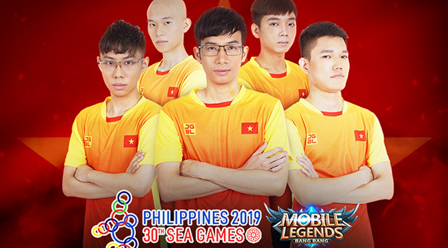 SEA Games 30: Ngày 5/12 – Đội tuyển Mobile Legends: Bang Bang Việt Nam thi đấu