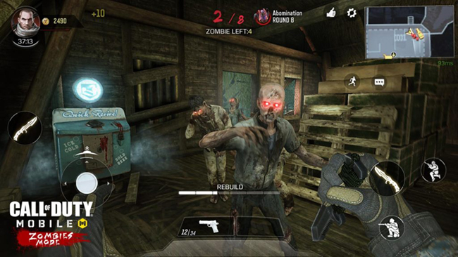 Call of Duty Mobile: Activision làm rõ hơn về thời gian tồn tại của chế độ zombies.