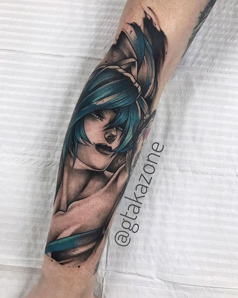 And yes the zed one was my first tattoo because I love this champion    TikTok