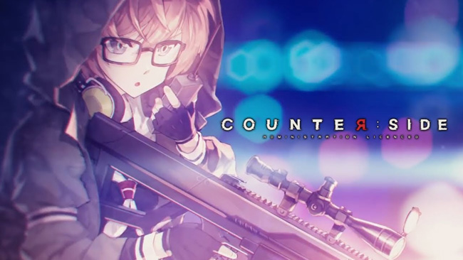 Counter: Side – game thẻ tướng đậm chất anime được Nexon mở trang chủ đăng ký