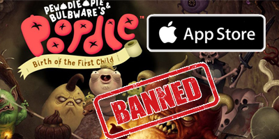 PewDiePie bị Apple cấm cửa tựa game PoopDie vì quá “bốc mùi”