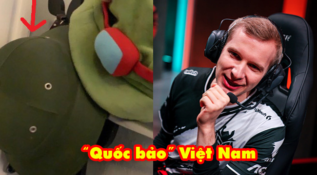 LMHT: Jankos mua “mũ cối” Việt Nam làm quà tặng đồng đội