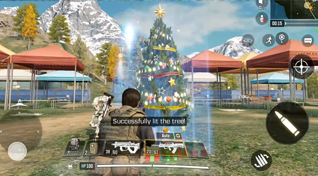 Call of Duty Mobile : Hướng dẫn cách hoàn thành sự kiện Giáng Sinh đặc biệt