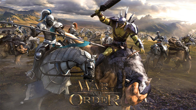 War and Order Mobile – game chiến thuật sắp được phát hành tại Việt Nam bởi VTC Game