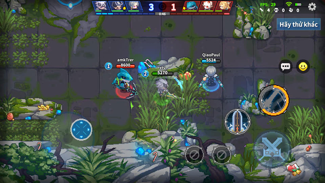 Force of Guardians Việt hóa chính thức ra mắt, game thủ có thể tải về chơi ngay