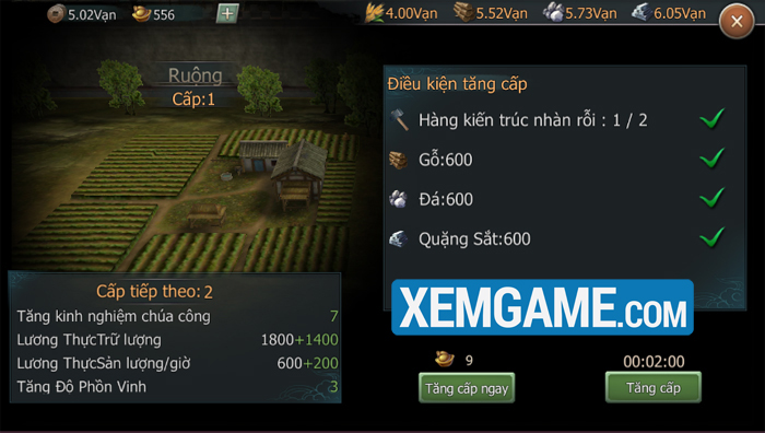 Tân Tam Quốc Chí Mobile | XEMGAME.COM